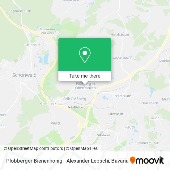 Plobberger Bienenhonig - Alexander Lepschi map