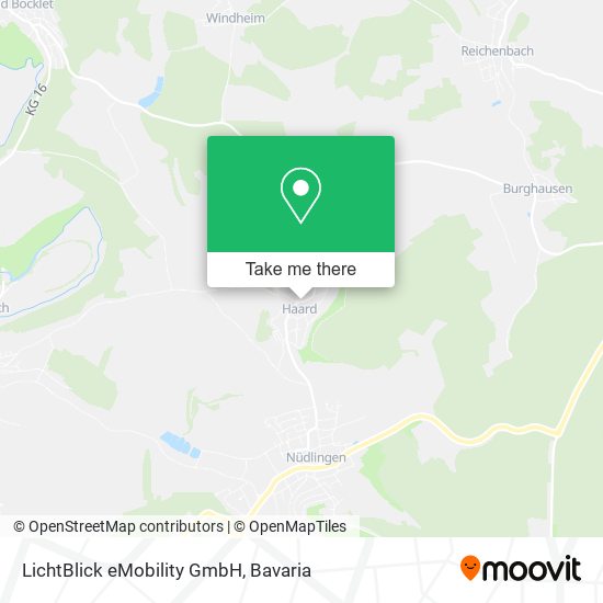 LichtBlick eMobility GmbH map