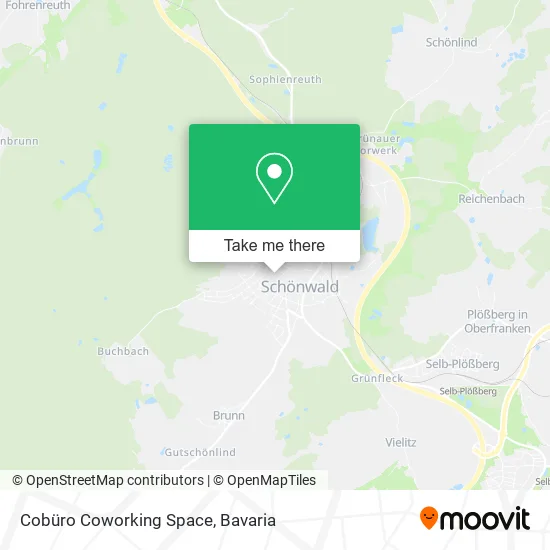 Карта Cobüro Coworking Space