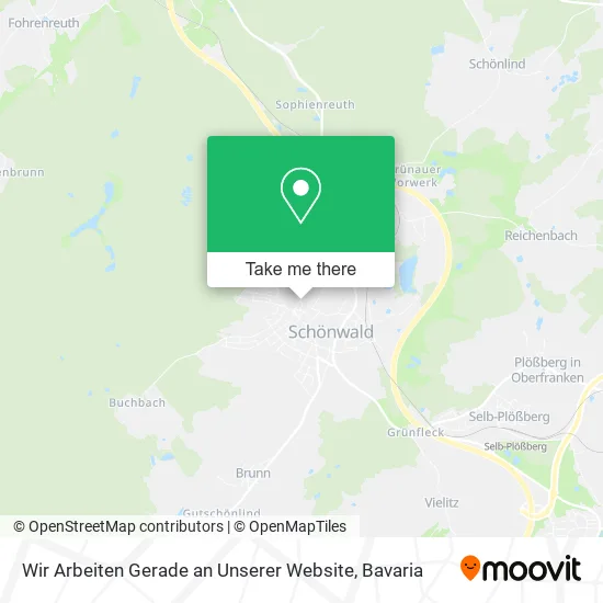 Карта Wir Arbeiten Gerade an Unserer Website