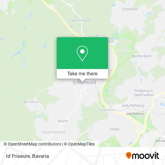 Карта Id Friseure