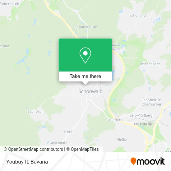 Карта Youbuy-It