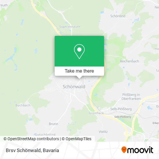 Карта Brsv Schönwald