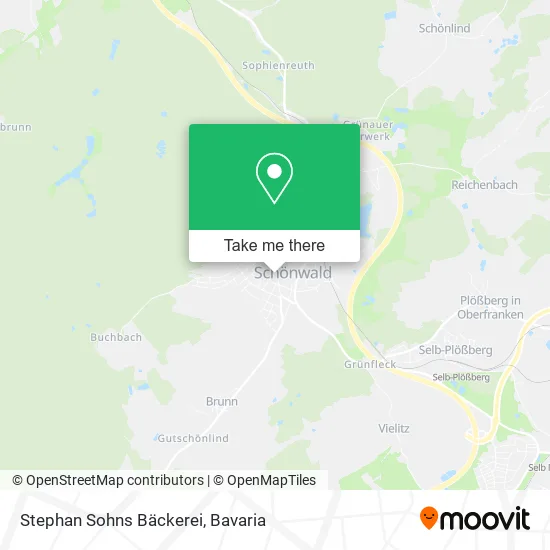 Карта Stephan Sohns Bäckerei