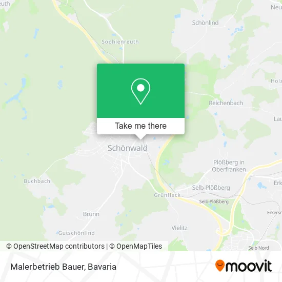 Карта Malerbetrieb Bauer