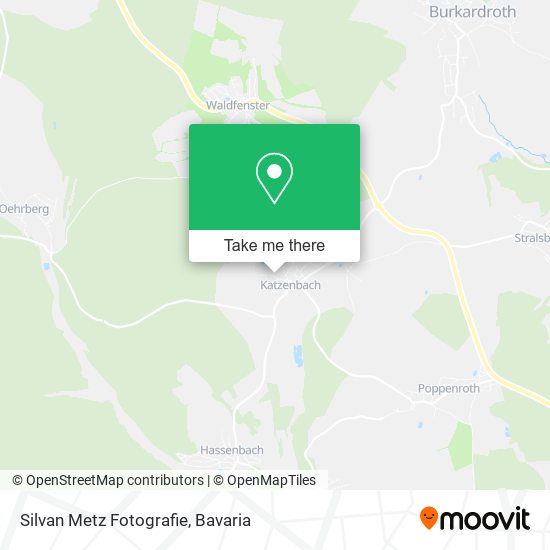 Silvan Metz Fotografie map