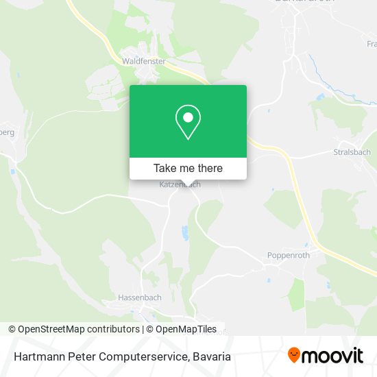Hartmann Peter Computerservice map