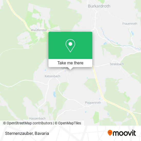 Карта Sternenzauber