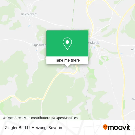 Карта Ziegler Bad U. Heizung