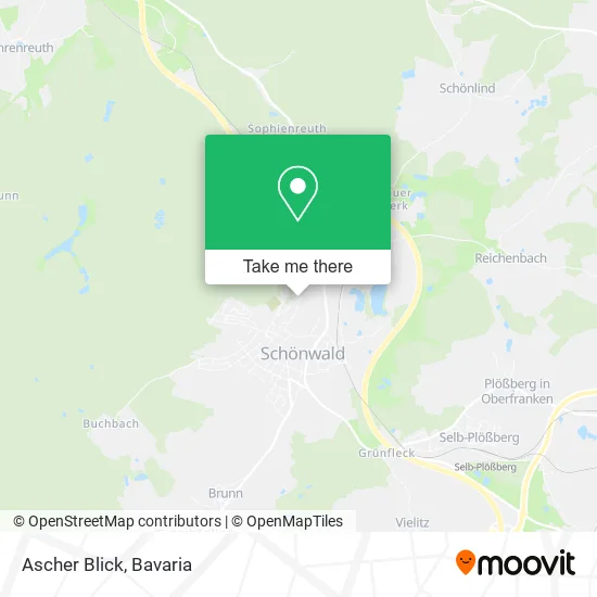 Карта Ascher Blick