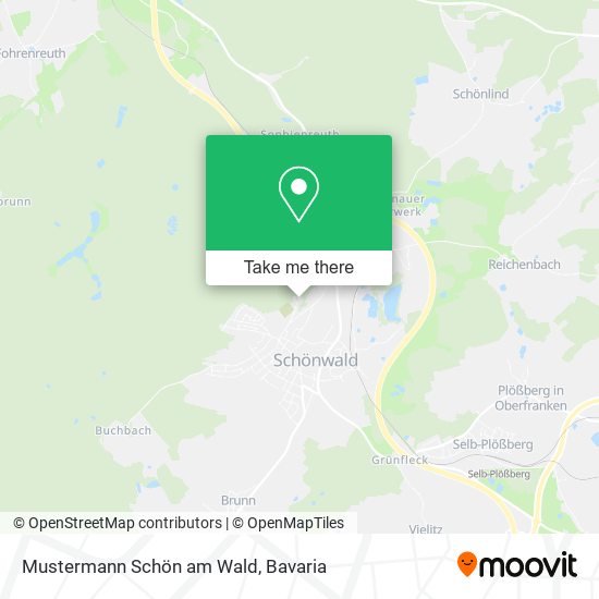 Mustermann Schön am Wald map