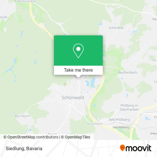 Карта Siedlung