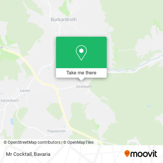 Карта Mr Cocktail