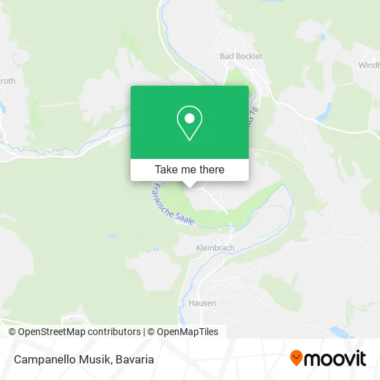 Карта Campanello Musik