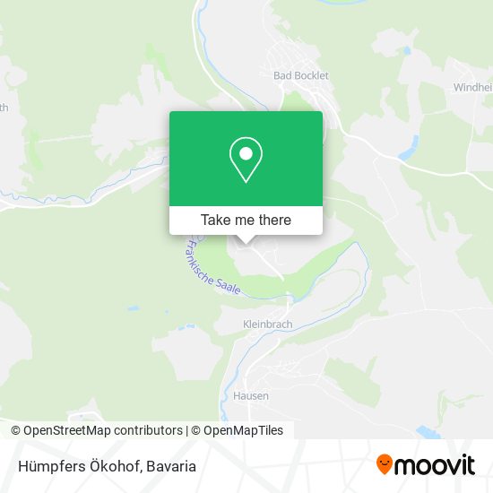 Hümpfers Ökohof map