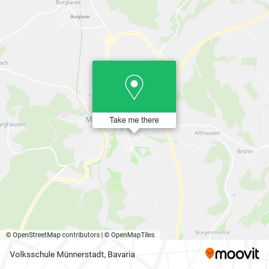 Volksschule Münnerstadt map