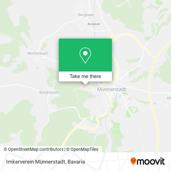 Imkerverein Münnerstadt map