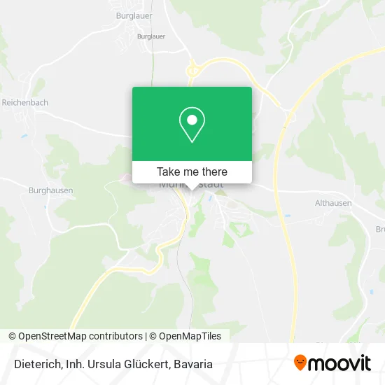 Карта Dieterich, Inh. Ursula Glückert