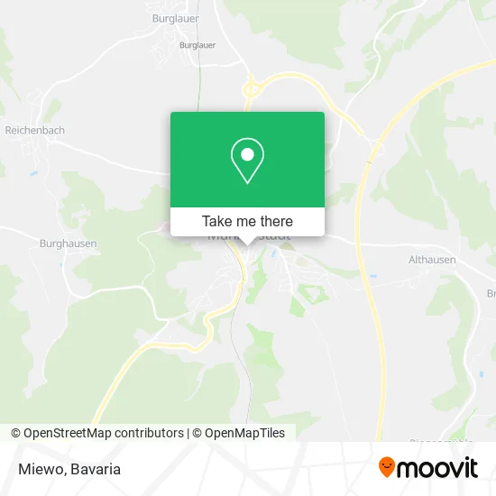 Карта Miewo