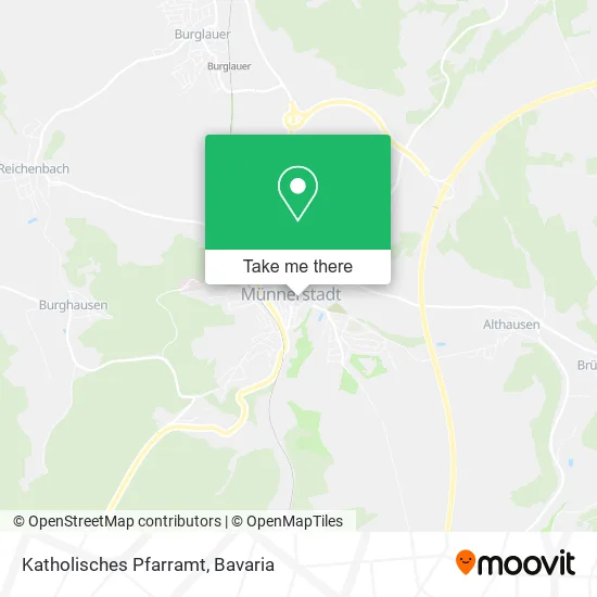 Карта Katholisches Pfarramt