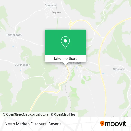 Карта Netto Marken-Discount