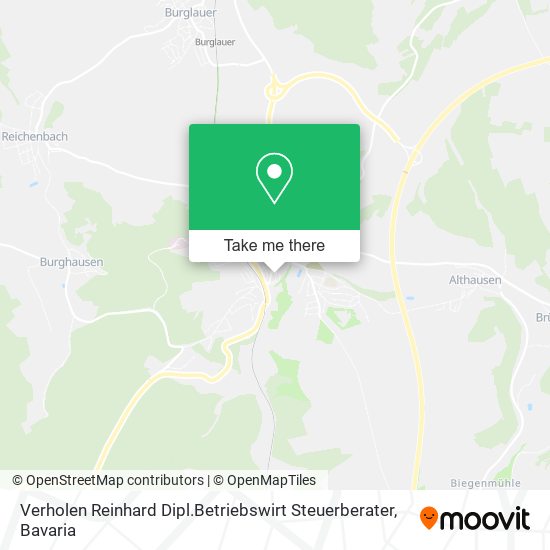 Verholen Reinhard Dipl.Betriebswirt Steuerberater map