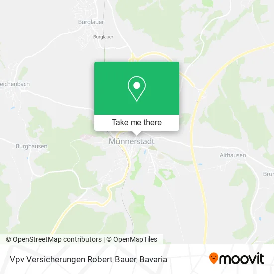 Карта Vpv Versicherungen Robert Bauer