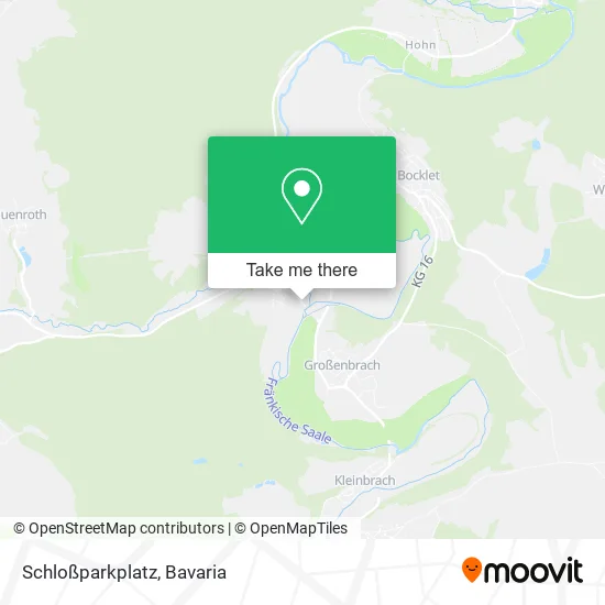 Карта Schloßparkplatz