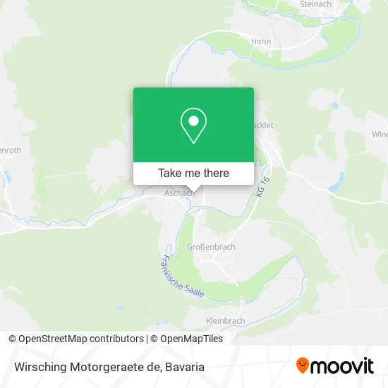 Карта Wirsching Motorgeraete de