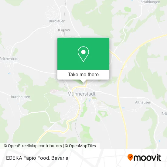 Карта EDEKA Fapio Food