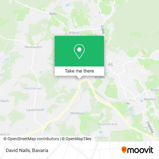 David Nails map