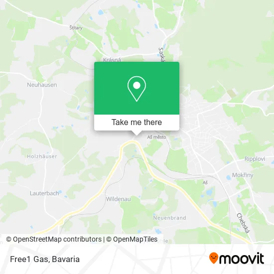 Карта Free1 Gas