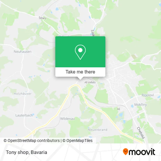 Карта Tony shop