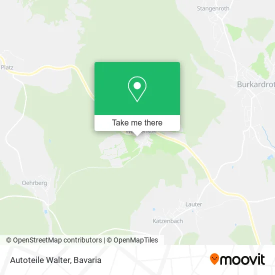 Карта Autoteile Walter