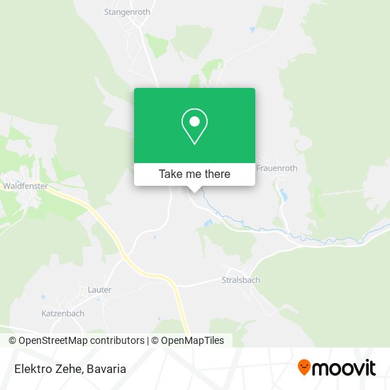 Карта Elektro Zehe