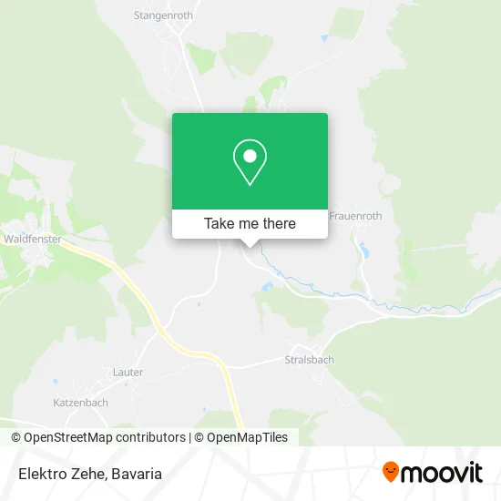 Карта Elektro Zehe