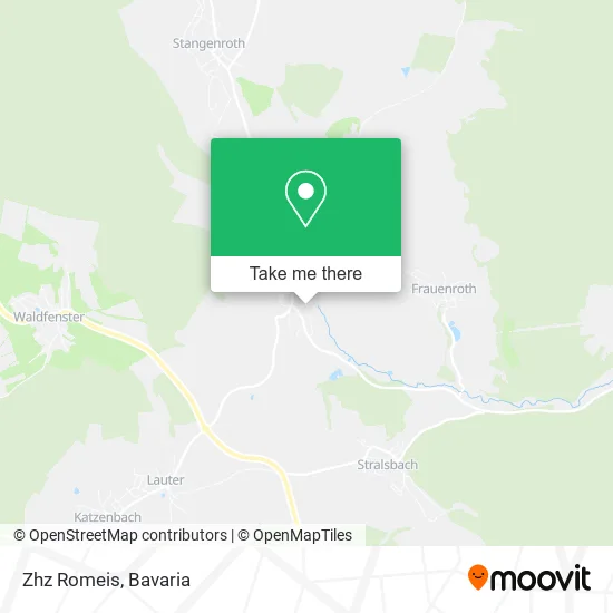 Карта Zhz Romeis