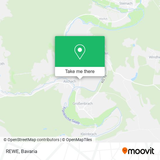 Карта REWE