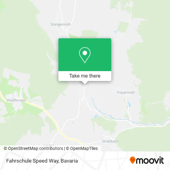 Карта Fahrschule Speed Way