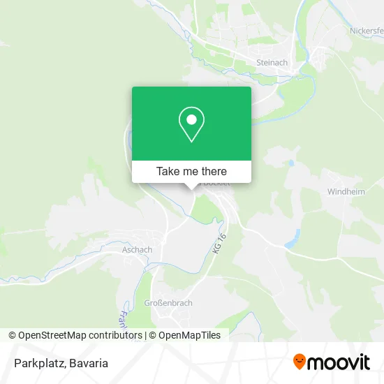 Карта Parkplatz