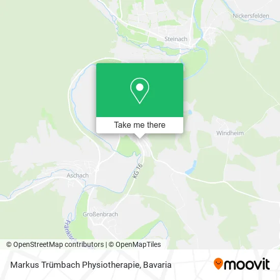 Карта Markus Trümbach Physiotherapie