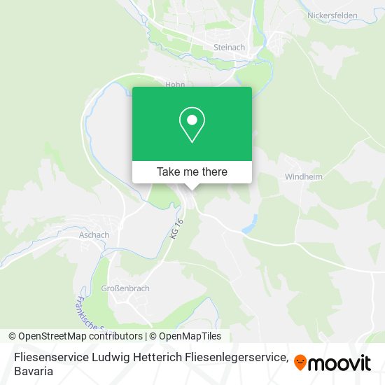 Fliesenservice Ludwig Hetterich Fliesenlegerservice map