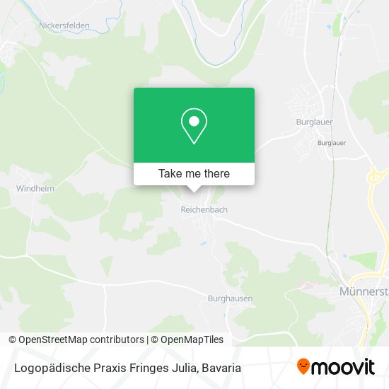 Logopädische Praxis Fringes Julia map
