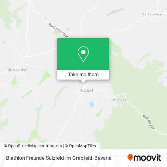Карта Biathlon Freunde Sulzfeld im Grabfeld