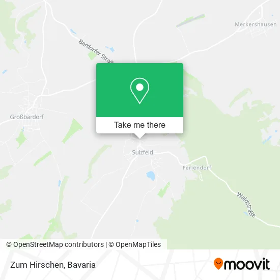 Карта Zum Hirschen