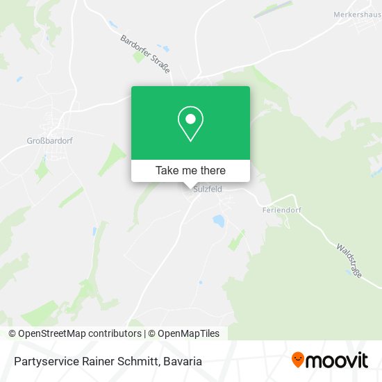 Карта Partyservice Rainer Schmitt