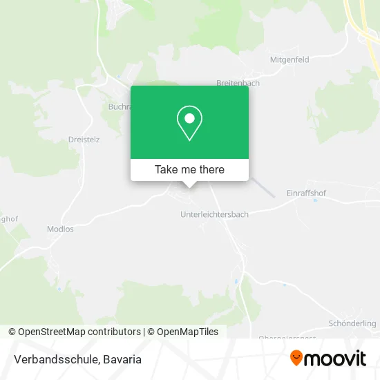 Карта Verbandsschule