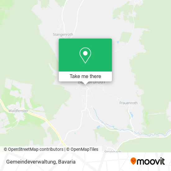 Карта Gemeindeverwaltung