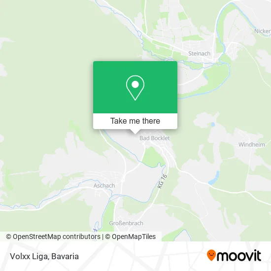 Карта Volxx Liga