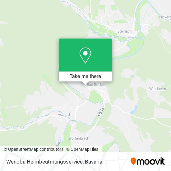 Wenoba Heimbeatmungsservice map